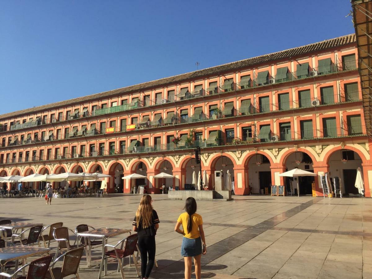 קורדובה Apartamento Plaza De La Corredera מראה חיצוני תמונה