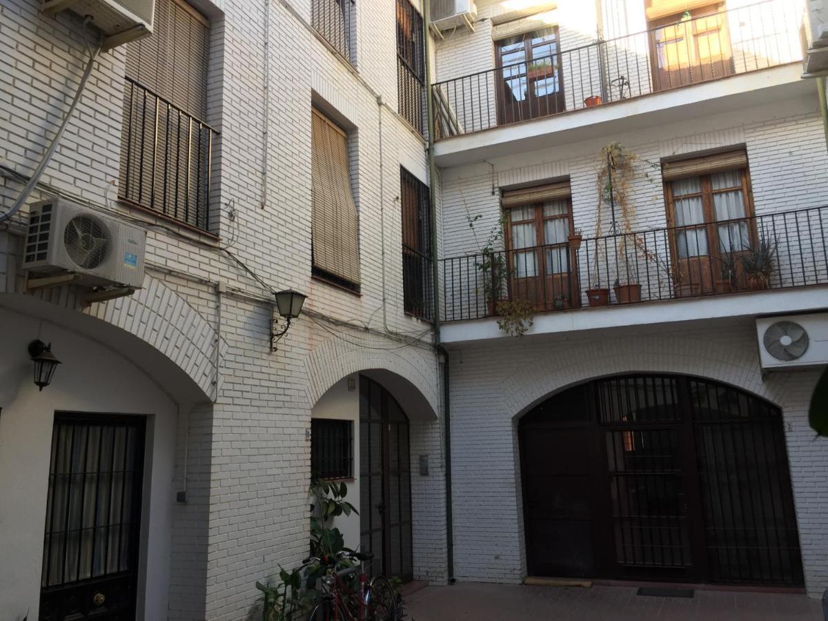 קורדובה Apartamento Plaza De La Corredera מראה חיצוני תמונה