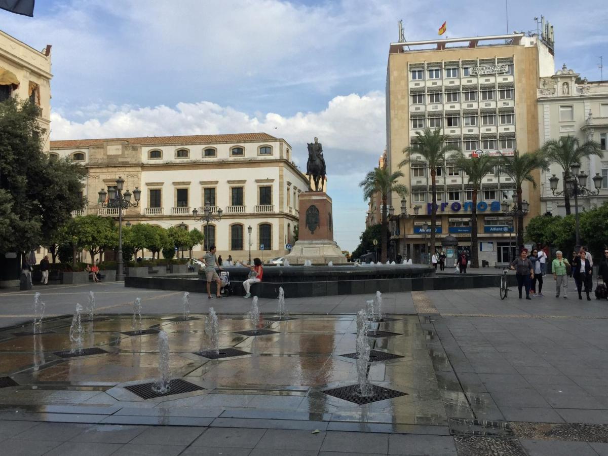 קורדובה Apartamento Plaza De La Corredera מראה חיצוני תמונה